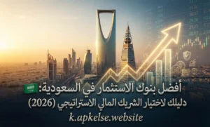 أفضل بنوك الاستثمار في السعودية: دليلك لاختيار الشريك المالي الاستراتيجي (2026)