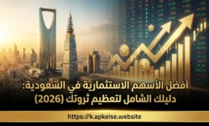 أفضل الأسهم الاستثمارية في السعودية: دليلك الشامل لتعظيم ثروتك (2026)